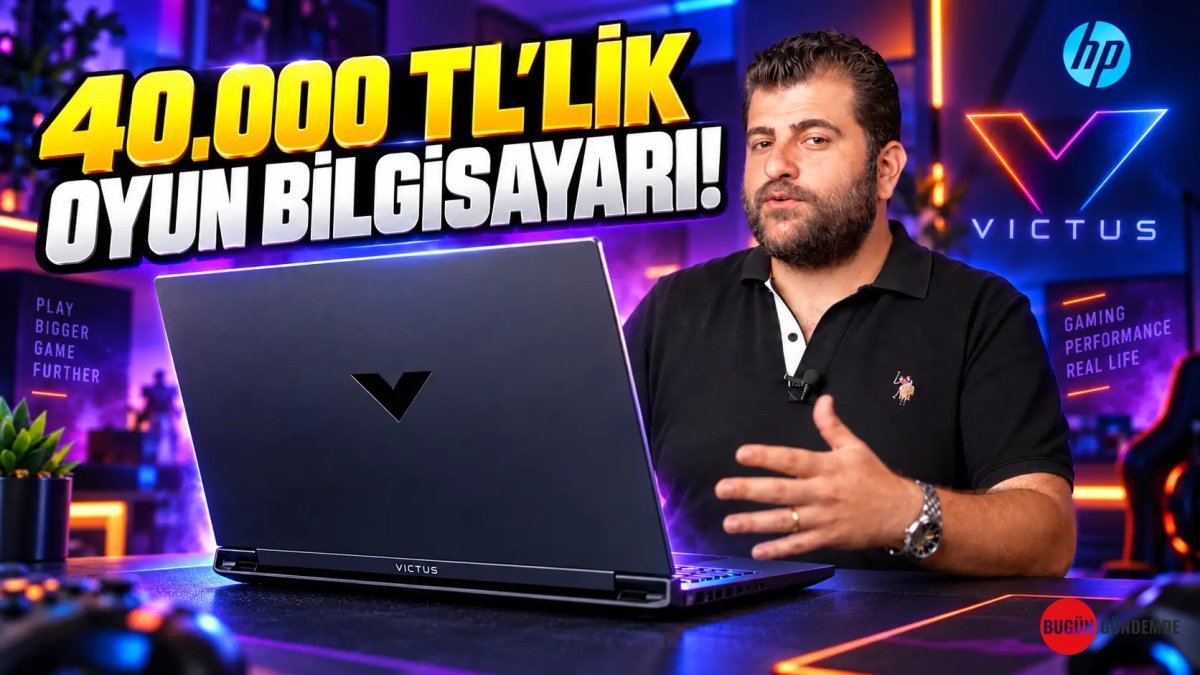 40.000 TL'lik F/P Canavarı HP Victus Oyunculara Göz Kırptı: RTX 4050 ve 144Hz Ekranla Fiyatını Katlıyor Mu?