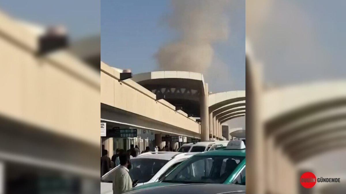 Riyad Havalimanı Kanlı Saldırıya Uğradı: Can Kaybı ve Yaralılar Var!