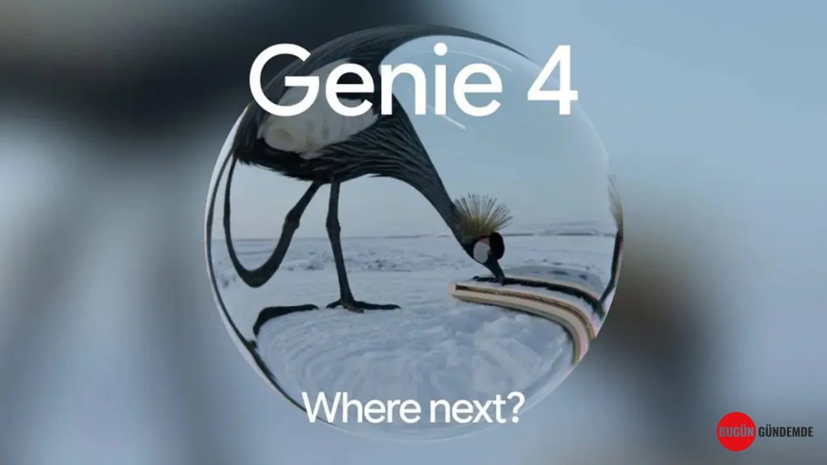 Google'dan Yapay Zeka Devrimi: Genie 4 ile Dijital Dünyalar Anında Hayat Buluyor!