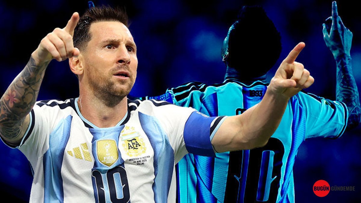 Messi'den Unutulmaz Anlar: Önce Kaçırdı, Sonra Tarihi Rekora İmza Attı!