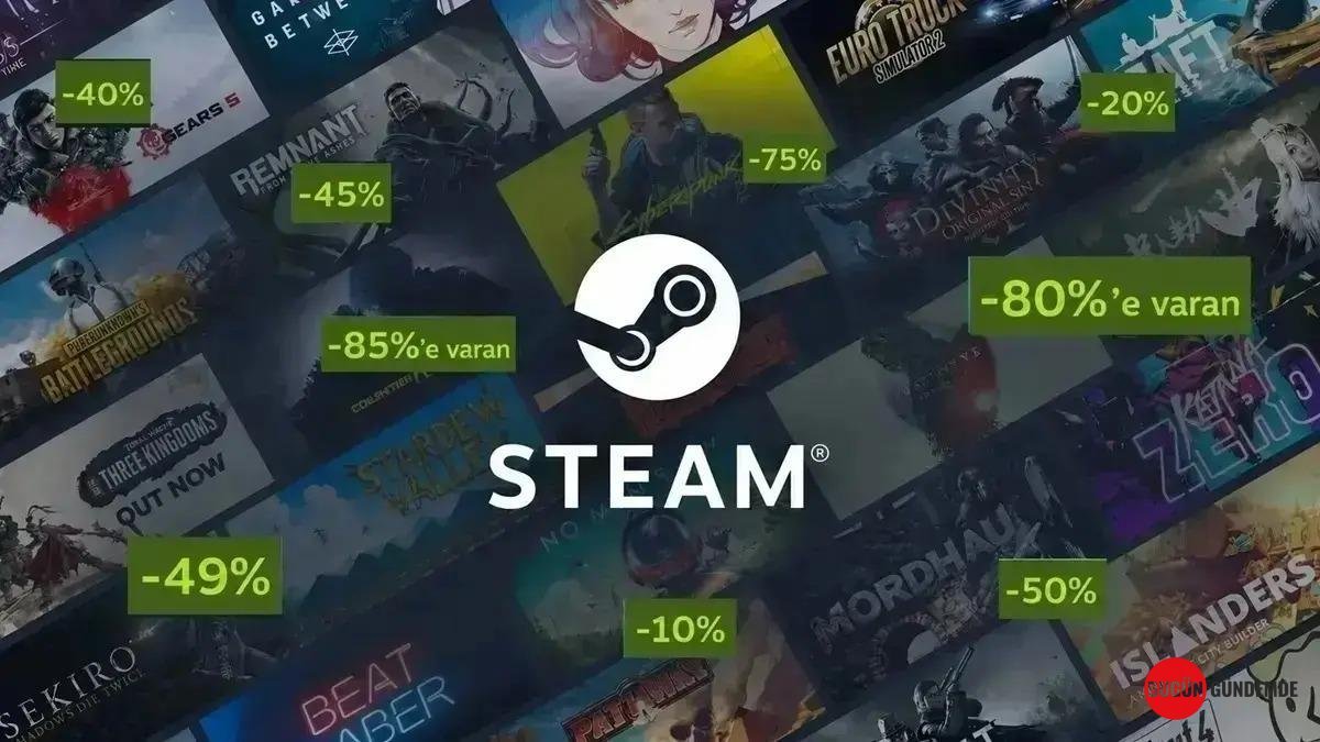 Steam'den Oyunculara Dev İndirim Dalga Sonu: Fiyatlar Çakılıyor! İşte Kaçırılmaması Gereken Oyunlar!