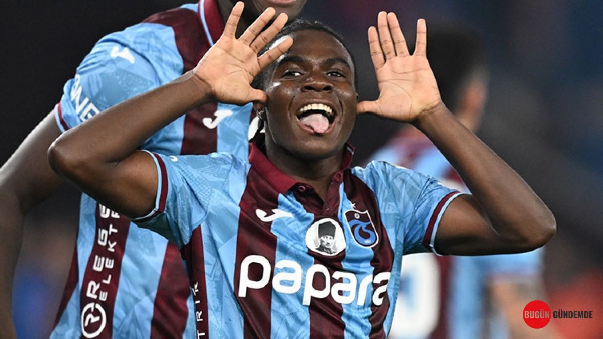Trabzonspor'dan Tarihi Satış! Oulai Rekor Bonservisle Avrupa'ya Açılıyor: İmzalar An Meselesi!