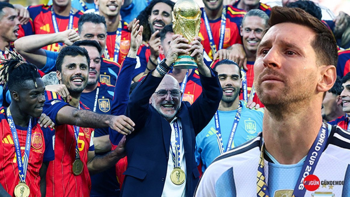 İspanya'nın Hakimiyeti Arjantin'i Susturdu: Messi Sahada Yoktu, Rakip 'Tek Top' İstedi!