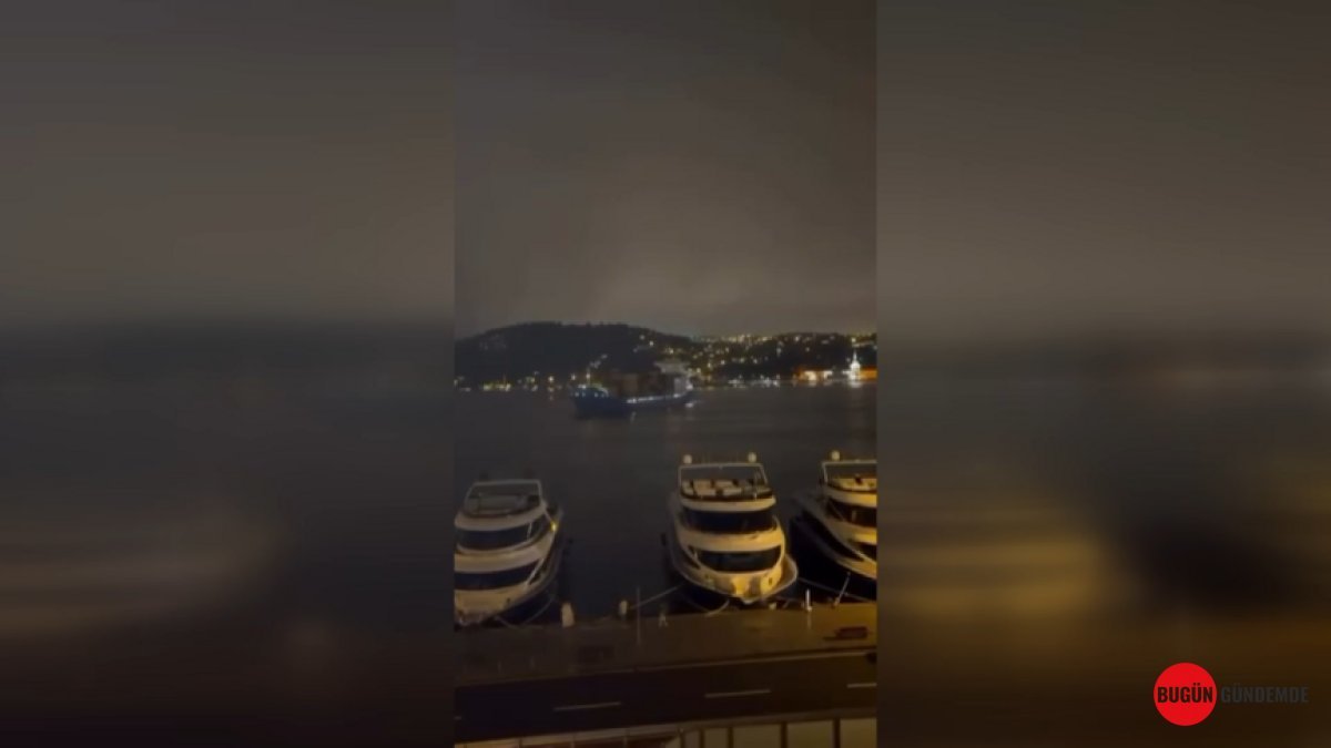 İstanbul Boğazı'nda Nefes Kesen Kurtarma Operasyonu: Sürüklenen Dev Gemi Kontrol Altına Alındı!