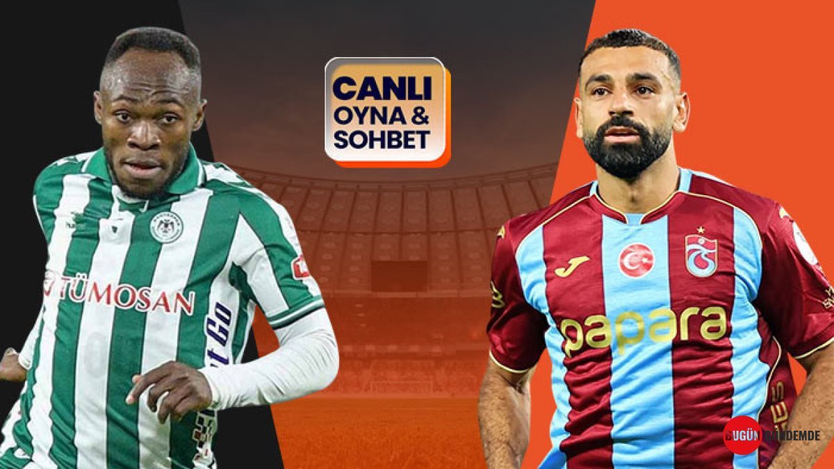 Trabzonspor'dan Konya'da Kritik Randevu! Ligde Sıfır Çeken Rakibe Karşı Nefes Kesecek Mücadele Başlıyor!