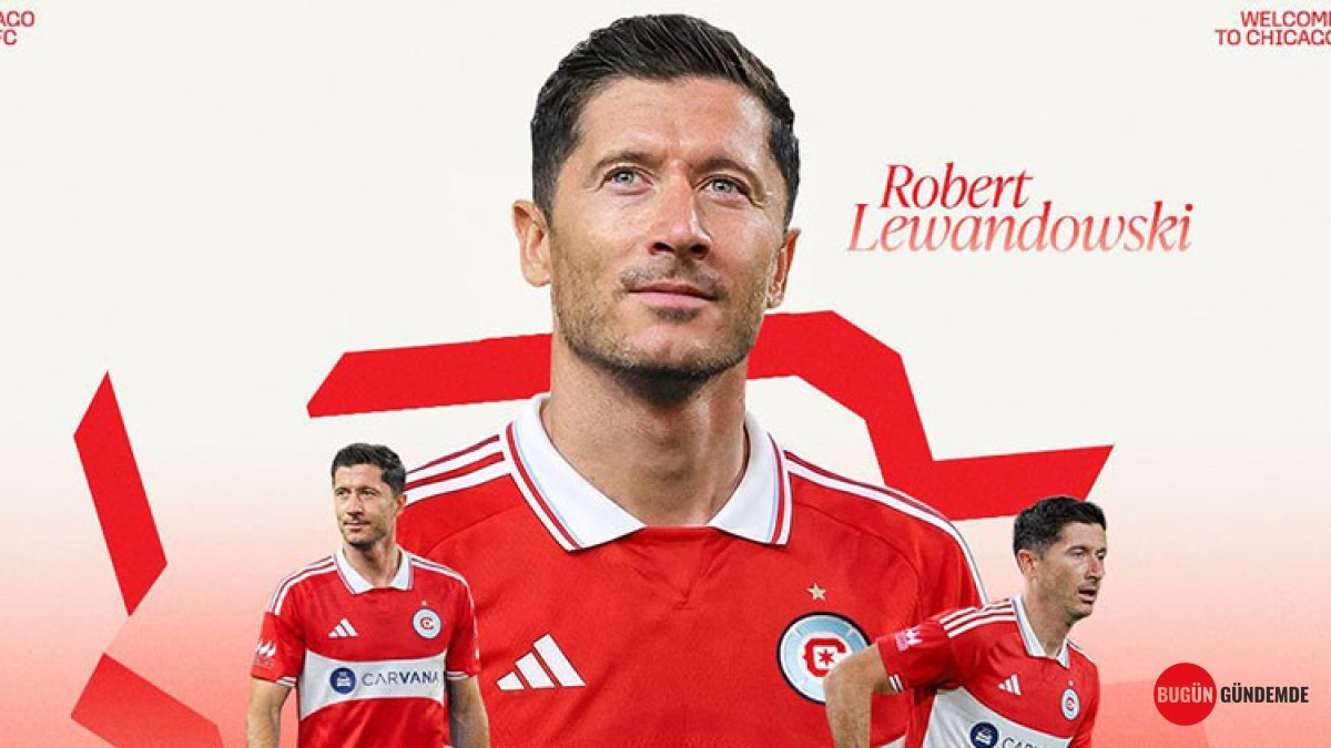 Lewandowski'nin Yeni Rotası Şaşırttı: Gözler Fenerbahçe'deyken ABD Ligine İmza Attı!