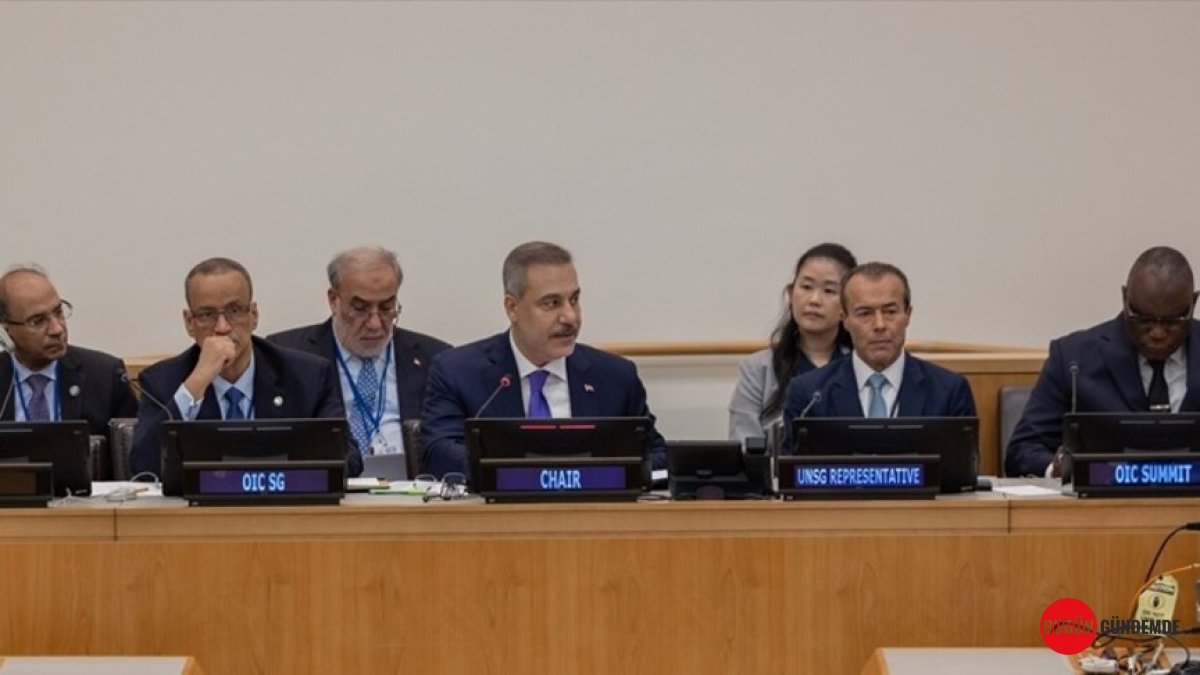New York'ta Kritik Zirve: Dışişleri Bakanı Fidan, İslam Dünyasının Gündemini Belirledi!