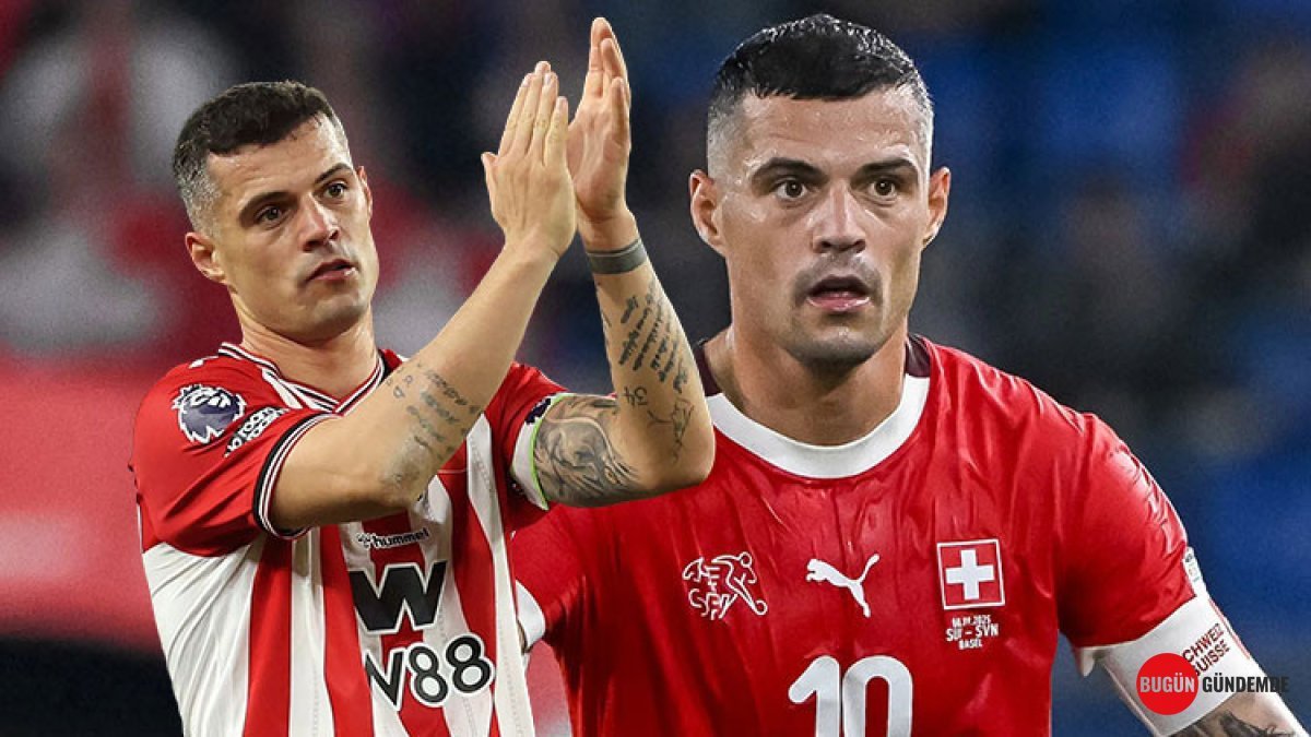 Sahte Covid-19 Aşısı İtirafı Yaptı: Milli Yıldız Granit Xhaka'yı Hapis Şoku Sardı! 'Büyük Hata Yaptım'