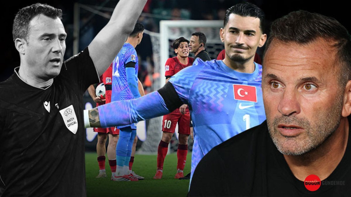 Okan Buruk'un 'Dingil' Dediği Hakem, Uğurcan Çakır'a Kırmızı Kart Çıkarınca Yorumlar Tavan Yaptı!