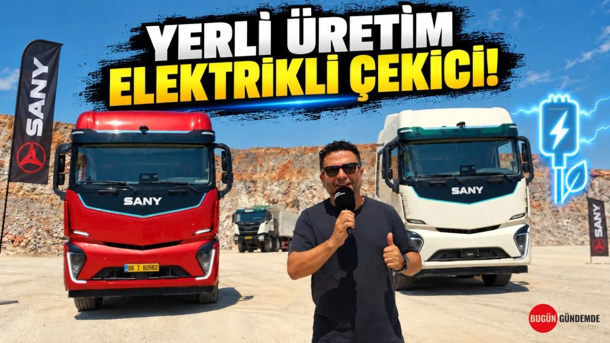 Maden Sahasında Şok Test: Yerli Elektrikli SANY Çekici, Dizel Devlere Ağır Darbe Vurdu! İşte Kanıtı!