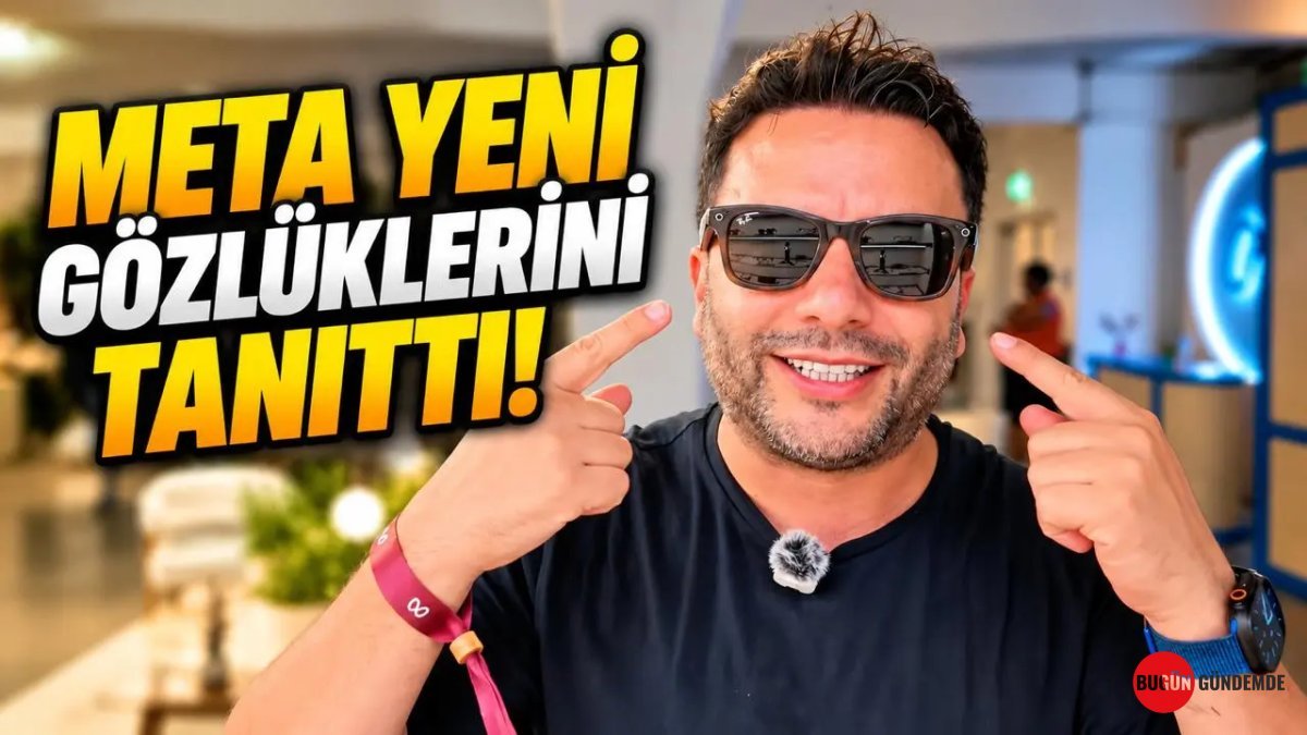 Meta'dan Çığır Açan Teknoloji: Ray-Ban Gözlükler Artık Türkçe Konuşuyor, Kamerasız Model Sesten Büyülüyor!