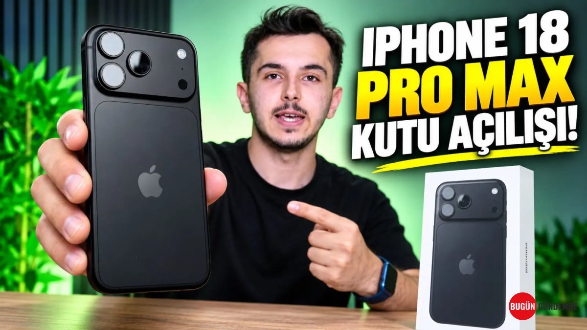 IPhone 18 Pro Max Sahneye Çıktı: Değişken Diyafram ve A20 Pro'nun Sırları Açığa Çıkıyor! 17 Pro'dan Farkı Göz Kamaştırıyor mu?