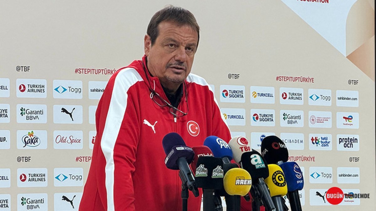Ergin Ataman'dan Alperen Şengün Bombası! Milli Takım Kadrosunda Şok Değişiklikler Kapıda Mı?
