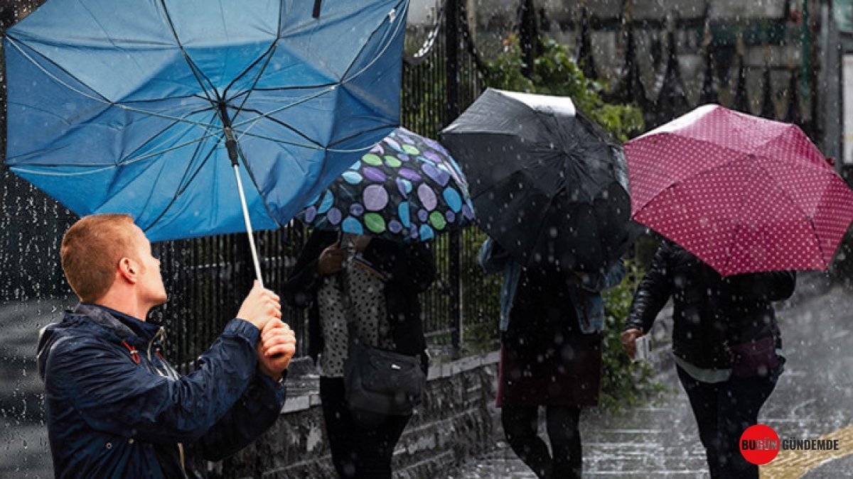 Türkiye'nin Dört Bir Yanında Hava Alarmı! Meteoroloji'den Kritik Sağanak ve Gök Gürültülü Yağış Uyarısı: İşte Etkilenecek Şehirler...