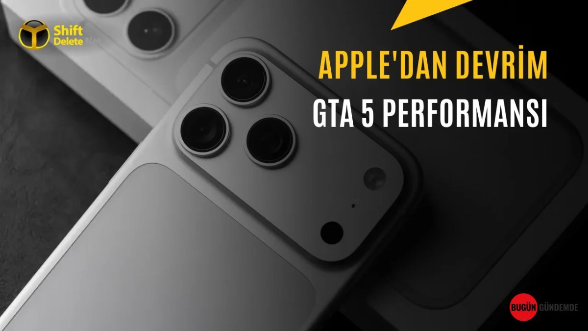 IPhone 18 Pro Max'ten İnanılmaz Performans: GTA 5 Artık Cep Telefonunda Masaüstüne Meydan Okuyor!