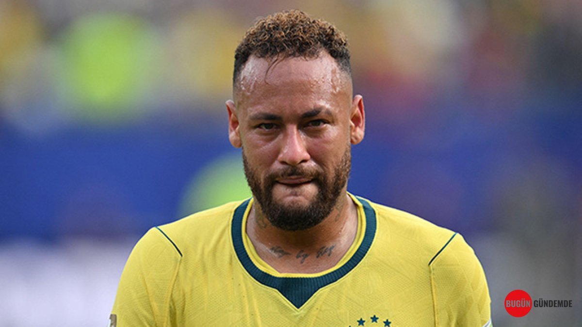 Neymar'dan Veda: 'Denedim Ama Sona Erdi!' Brezilya Milli Takımı'na Veda Eden Yıldız Futbolcunun Gözyaşları
